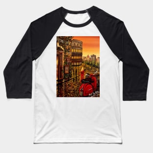 Roman Holiday Baseball T-Shirt